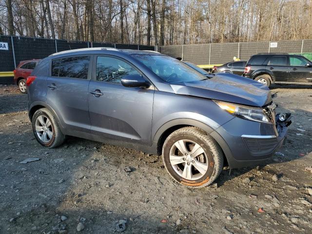 KNDPB3A29D7497556 - 2013 KIA SPORTAGE BASE BLUE photo 4