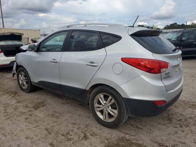 KM8JU3AC2CU487407 - 2012 HYUNDAI TUCSON GLS فضي صورة 2