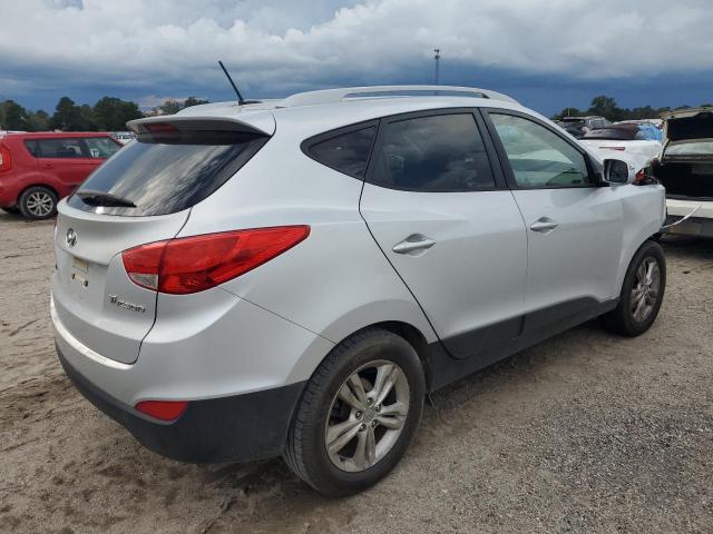 KM8JU3AC2CU487407 - 2012 HYUNDAI TUCSON GLS فضي صورة 3