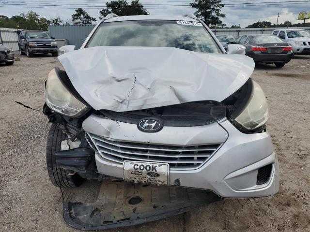 KM8JU3AC2CU487407 - 2012 HYUNDAI TUCSON GLS فضي صورة 5