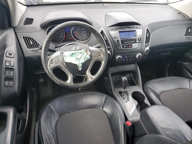 KM8JU3AC2CU487407 - 2012 HYUNDAI TUCSON GLS فضي صورة 8