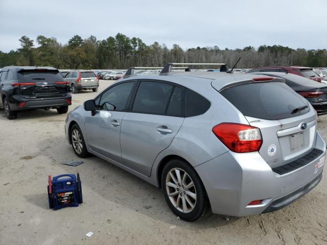 JF1GPAB67CH242930 - 2012 SUBARU IMPREZA PREMIUM SILVER photo 2