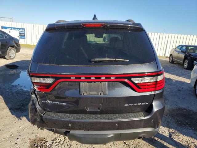 1C4SDHET7EC558660 - 2014 DODGE DURANGO CITADEL BLUE photo 6