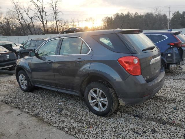 2CNALBEW4A6350854 - 2010 CHEVROLET EQUINOX LS GRAY photo 2