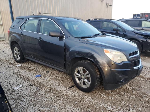 2CNALBEW4A6350854 - 2010 CHEVROLET EQUINOX LS GRAY photo 4