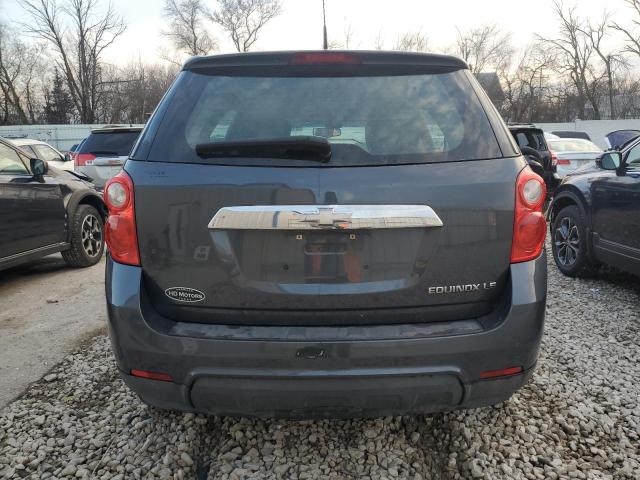 2CNALBEW4A6350854 - 2010 CHEVROLET EQUINOX LS GRAY photo 6