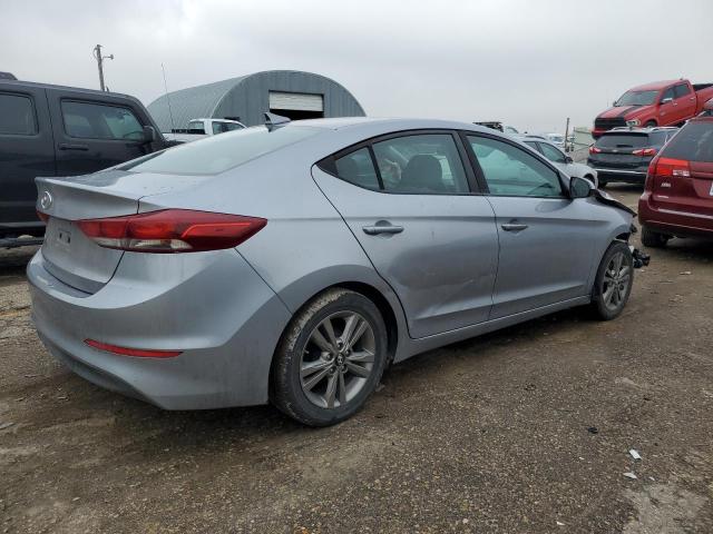 5NPD84LF4HH073095 - 2017 HYUNDAI ELANTRA SE SILVER photo 3