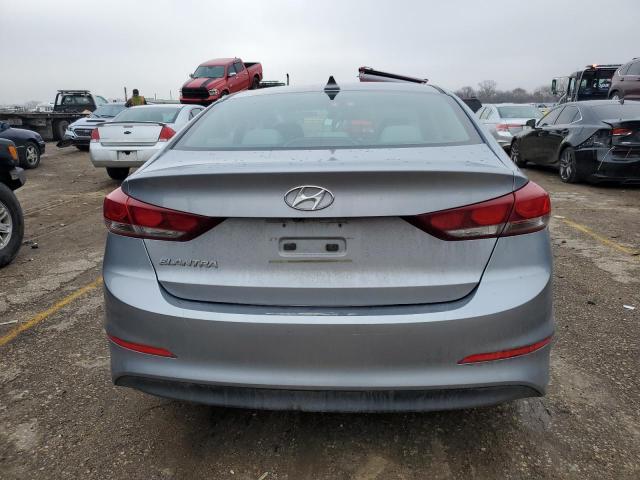 5NPD84LF4HH073095 - 2017 HYUNDAI ELANTRA SE SILVER photo 6