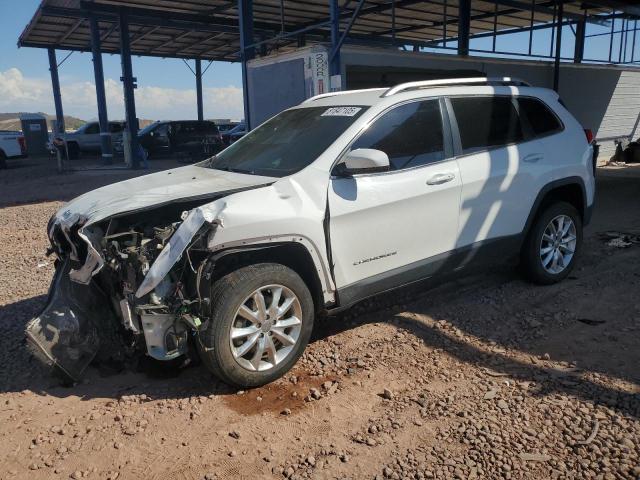 2016 JEEP CHEROKEE LIMITED, 