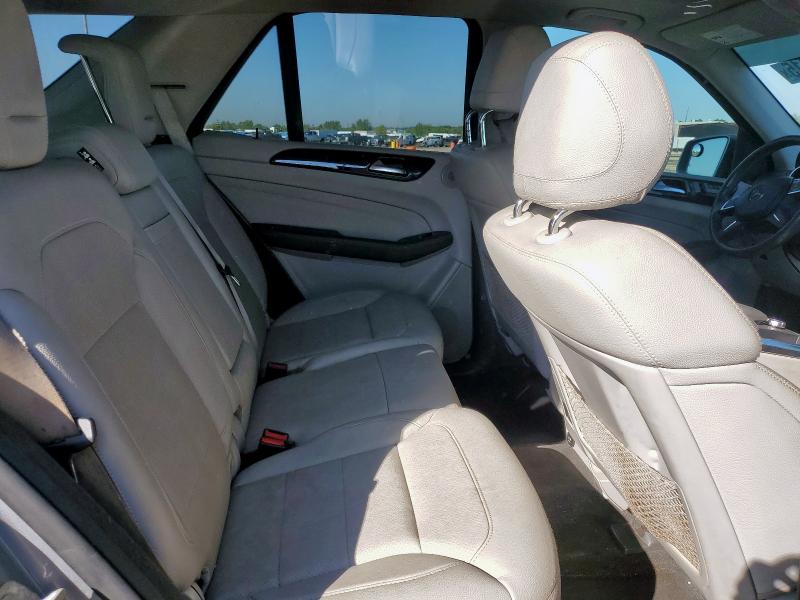 4JGDA5JB6EA331934 - 2014 MERCEDES-BENZ ML 350 SILVER photo 10