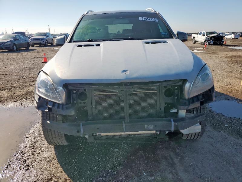 4JGDA5JB6EA331934 - 2014 MERCEDES-BENZ ML 350 SILVER photo 5