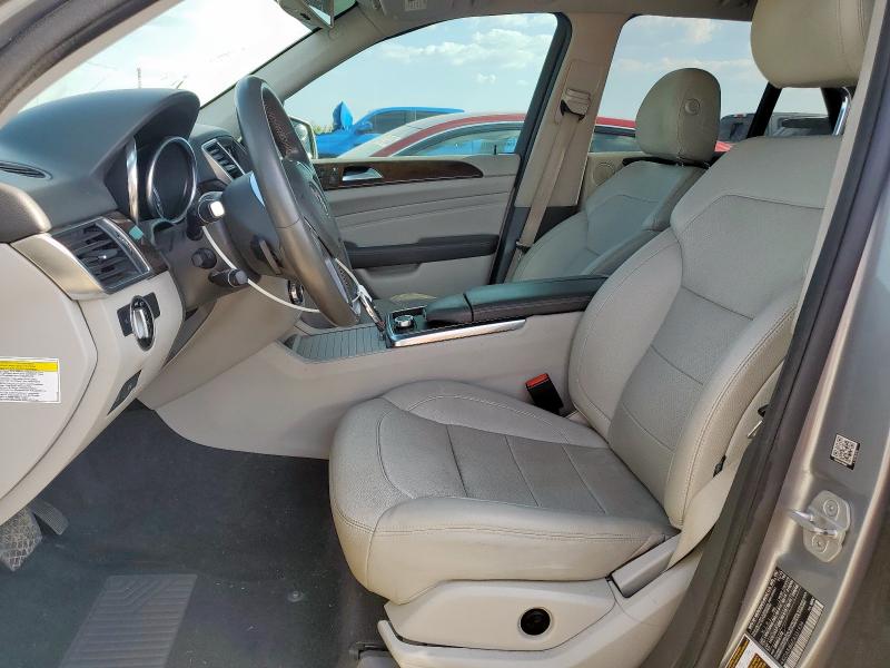 4JGDA5JB6EA331934 - 2014 MERCEDES-BENZ ML 350 SILVER photo 7