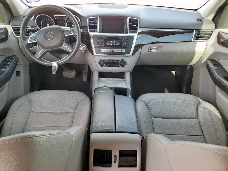 4JGDA5JB6EA331934 - 2014 MERCEDES-BENZ ML 350 SILVER photo 8