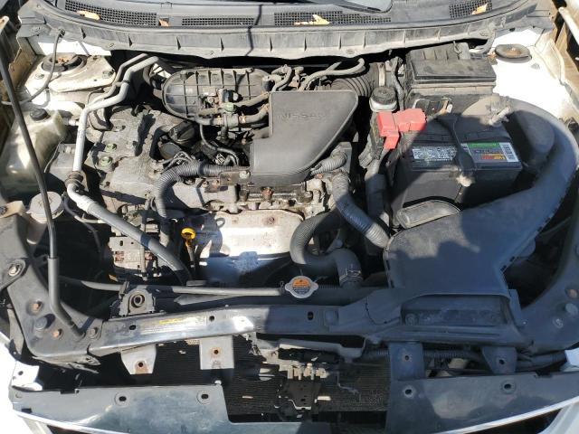 JN8AS5MV5DW132616 - 2013 NISSAN ROGUE S Beyaz fotoğraf 12