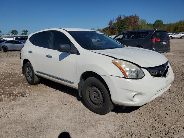 JN8AS5MV5DW132616 - 2013 NISSAN ROGUE S Beyaz fotoğraf 4