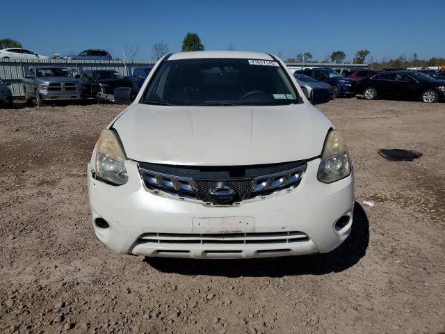 JN8AS5MV5DW132616 - 2013 NISSAN ROGUE S Beyaz fotoğraf 5