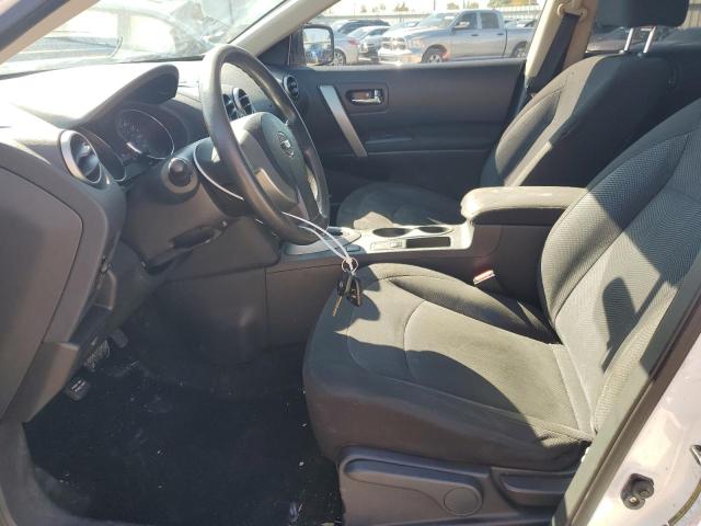 JN8AS5MV5DW132616 - 2013 NISSAN ROGUE S Beyaz fotoğraf 7