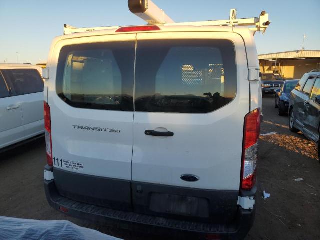 1FTYR1YM0JKB32770 - 2018 FORD TRANSIT T-250 WHITE photo 6