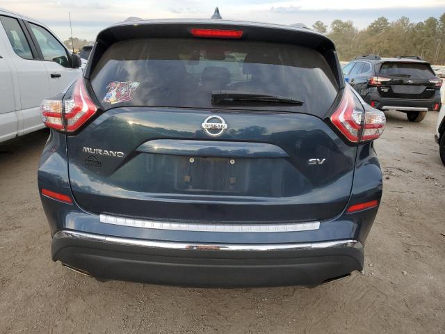 5N1AZ2MG8HN128574 - 2017 NISSAN MURANO S BLUE photo 6