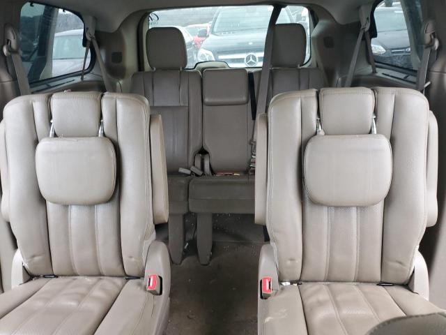 2C4RC1CG9DR589042 - 2013 CHRYSLER TOWN & COU TOURING L GOLD photo 10