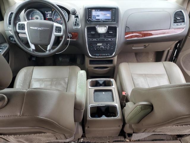 2C4RC1CG9DR589042 - 2013 CHRYSLER TOWN & COU TOURING L GOLD photo 8