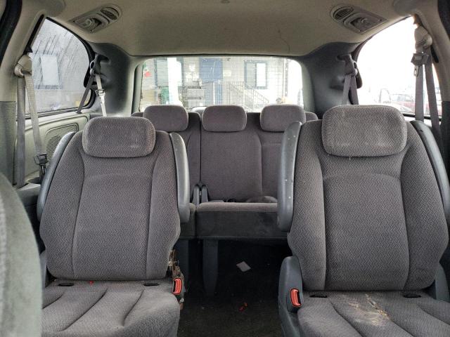 2A4GP54L67R315441 - 2007 CHRYSLER TOWN & COU TOURING BURGUNDY photo 10