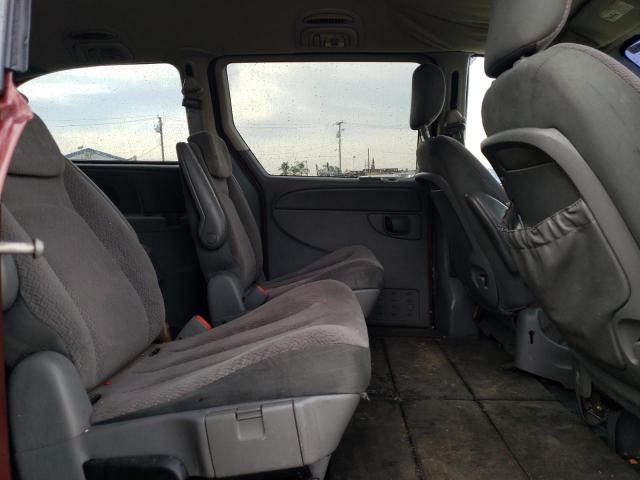 2A4GP54L67R315441 - 2007 CHRYSLER TOWN & COU TOURING BURGUNDY photo 11