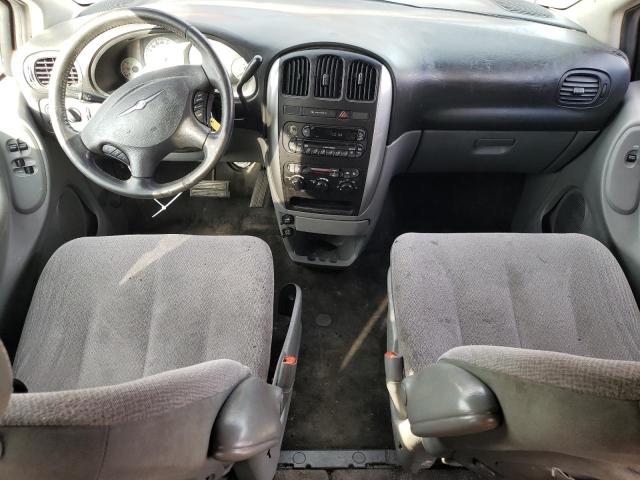 2A4GP54L67R315441 - 2007 CHRYSLER TOWN & COU TOURING BURGUNDY photo 8