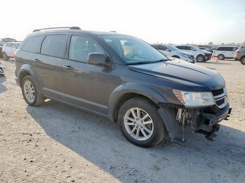 3C4PDCBG3GT218770 - 2016 DODGE JOURNEY SXT GRAY photo 4