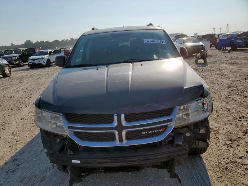3C4PDCBG3GT218770 - 2016 DODGE JOURNEY SXT GRAY photo 5