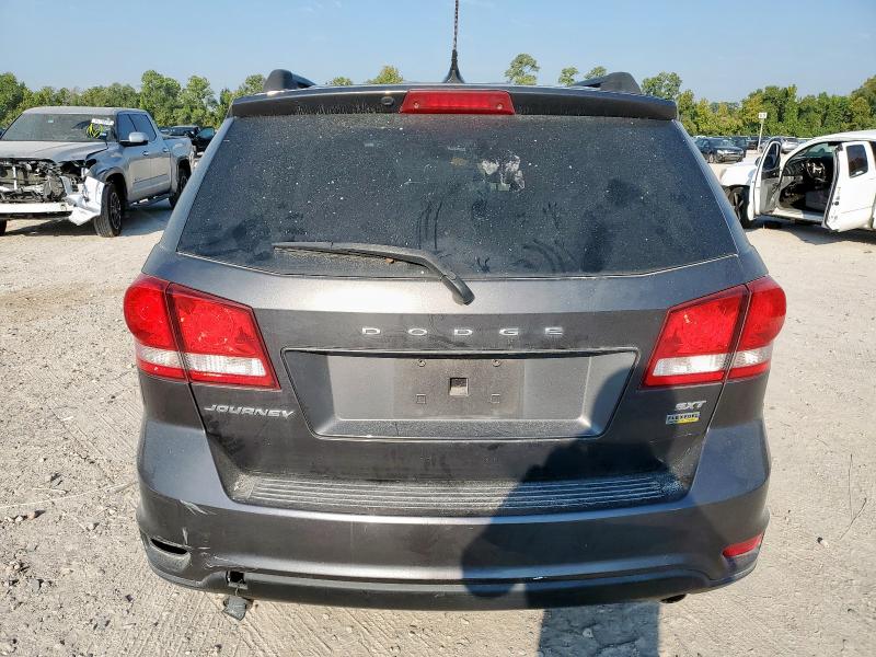 3C4PDCBG3GT218770 - 2016 DODGE JOURNEY SXT GRAY photo 6
