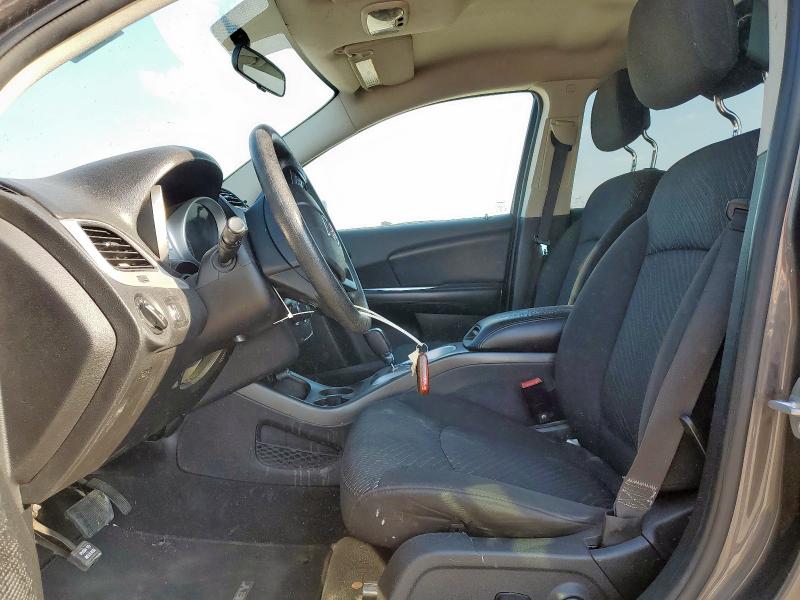 3C4PDCBG3GT218770 - 2016 DODGE JOURNEY SXT GRAY photo 7