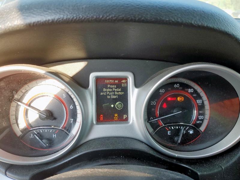 3C4PDCBG3GT218770 - 2016 DODGE JOURNEY SXT GRAY photo 9