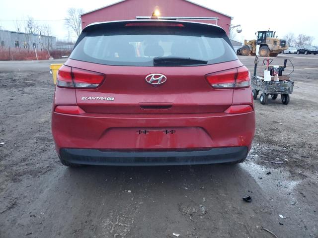 KMHH35LE1KU110268 - 2019 HYUNDAI ELANTRA GT RED photo 6