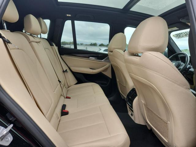 5UXTY3C08M9F55543 - 2021 BMW X3 SDRIVE30I BLACK photo 11