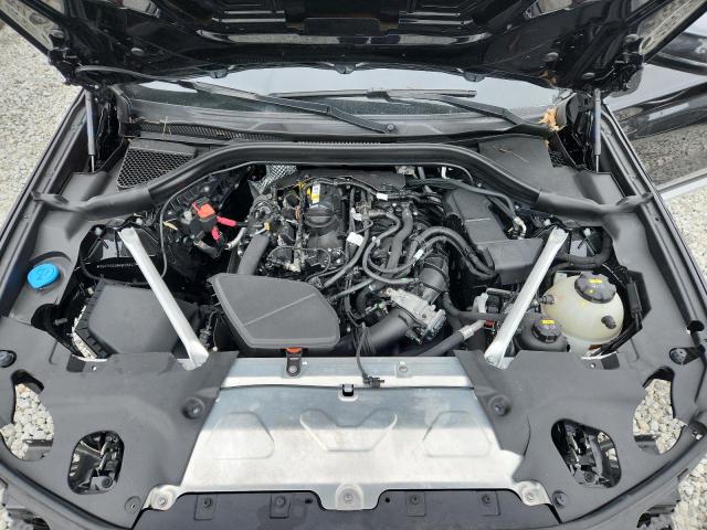 5UXTY3C08M9F55543 - 2021 BMW X3 SDRIVE30I BLACK photo 12