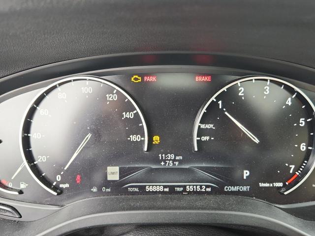 5UXTY3C08M9F55543 - 2021 BMW X3 SDRIVE30I BLACK photo 9