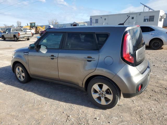 KNDJN2A23H7427824 - 2017 KIA SOUL SILVER photo 2