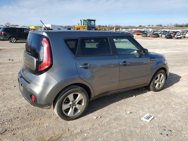 KNDJN2A23H7427824 - 2017 KIA SOUL SILVER photo 3