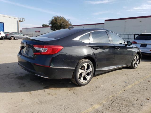 1HGCV1F40JA015917 - 2018 HONDA ACCORD EX BLACK photo 3