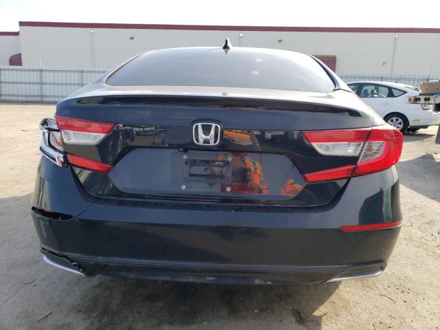 1HGCV1F40JA015917 - 2018 HONDA ACCORD EX BLACK photo 6