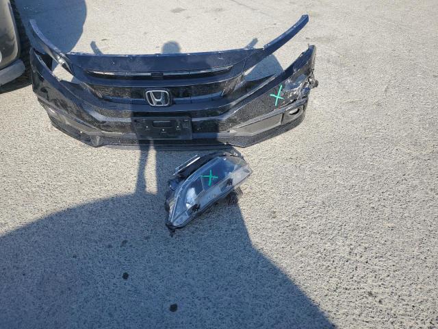 2HGFC4B86KH305191 - 2019 HONDA CIVIC SPORT Սև լուսանկար 12