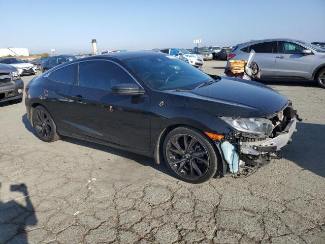 2HGFC4B86KH305191 - 2019 HONDA CIVIC SPORT Սև լուսանկար 4