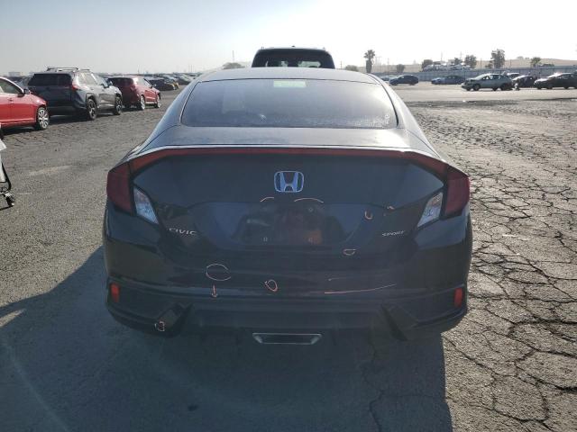2HGFC4B86KH305191 - 2019 HONDA CIVIC SPORT Սև լուսանկար 6