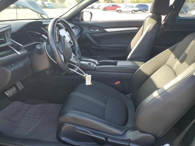 2HGFC4B86KH305191 - 2019 HONDA CIVIC SPORT Սև լուսանկար 7