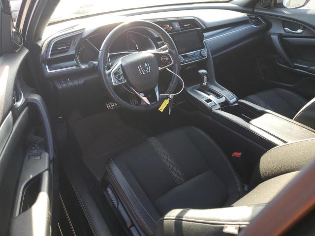 2HGFC4B86KH305191 - 2019 HONDA CIVIC SPORT Սև լուսանկար 8