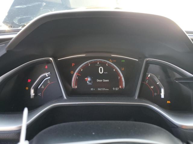 2HGFC4B86KH305191 - 2019 HONDA CIVIC SPORT Սև լուսանկար 9