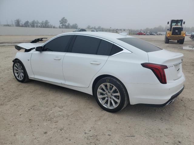 1G6DM5RK1P0113797 - 2023 CADILLAC CT5 LUXURY WHITE photo 2