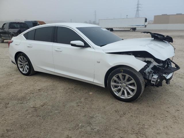 1G6DM5RK1P0113797 - 2023 CADILLAC CT5 LUXURY WHITE photo 4