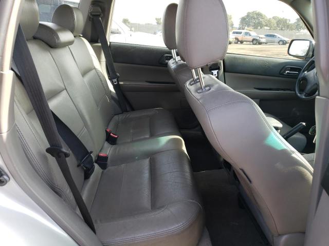 JF1SG65683H758569 - 2003 SUBARU FORESTER 2.5XS Серебристый фото 10